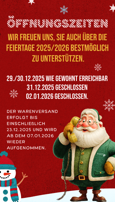 Öffnungszeiten Dezember Mobile