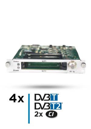Polytron 4x DVB-T  Empfangs-Modul mit 2x CI