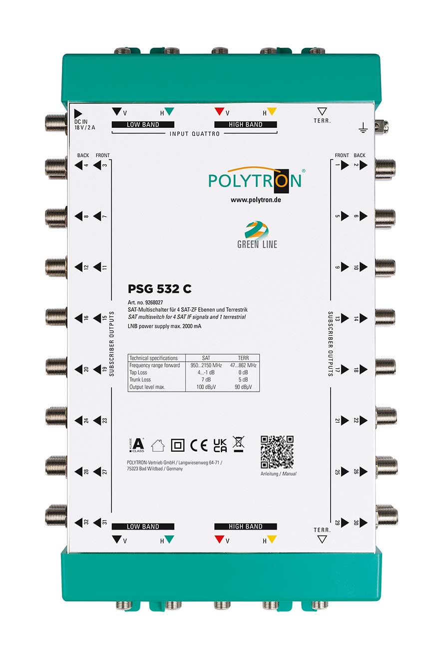 POLYTRON Kaskaden-Multischalter 532 C