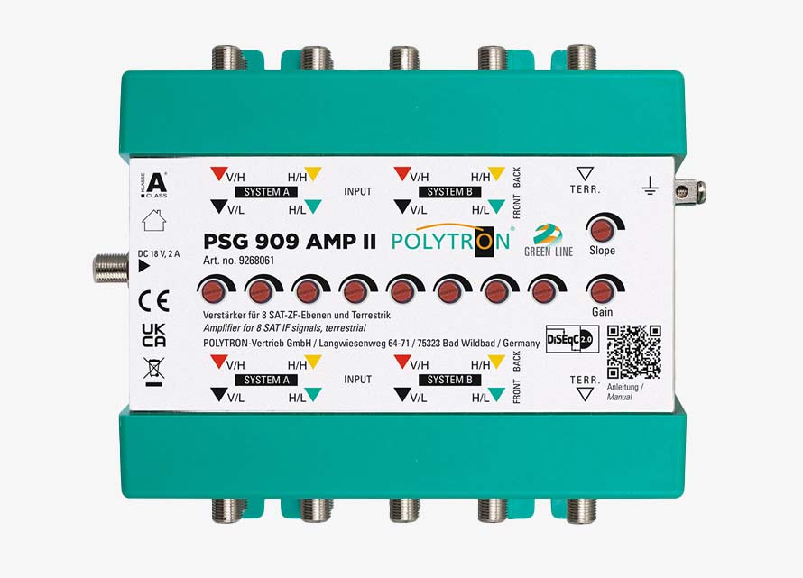 Polytron Linien-Verstärker PSG 909 AMP II