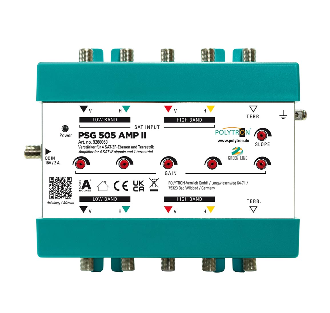 POLYTRON Verstärker 505 AMP II