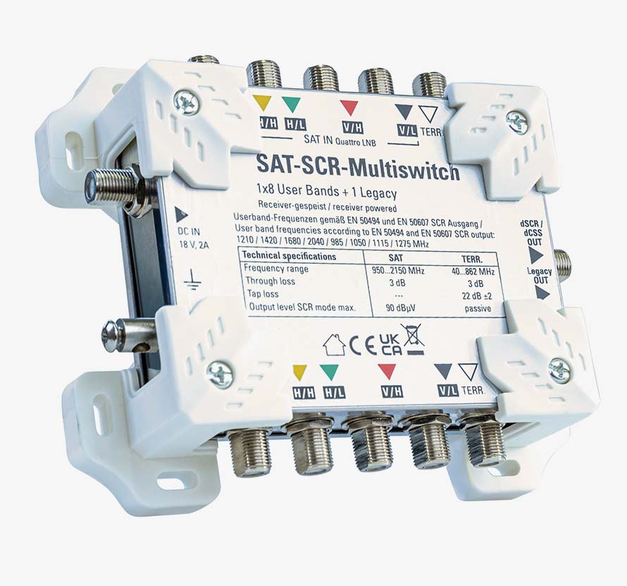 POLYTRON Digital SCR Multischalter SCA 501-8