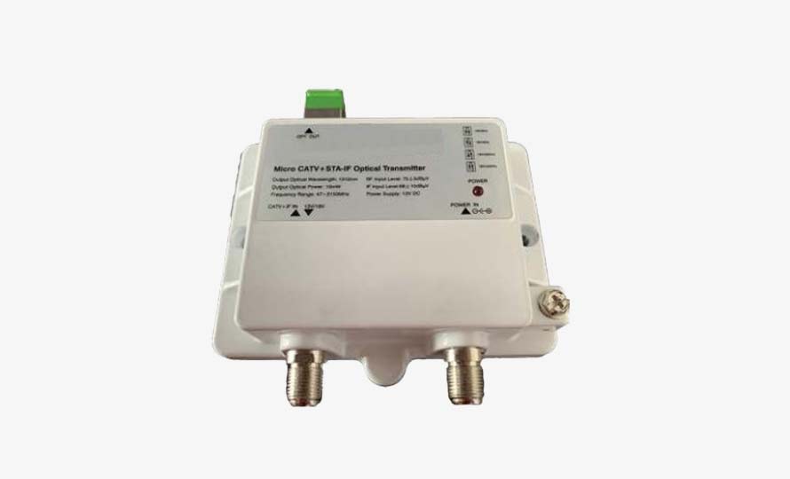 CATV und SAT-ZF Mini-Sender S-1550