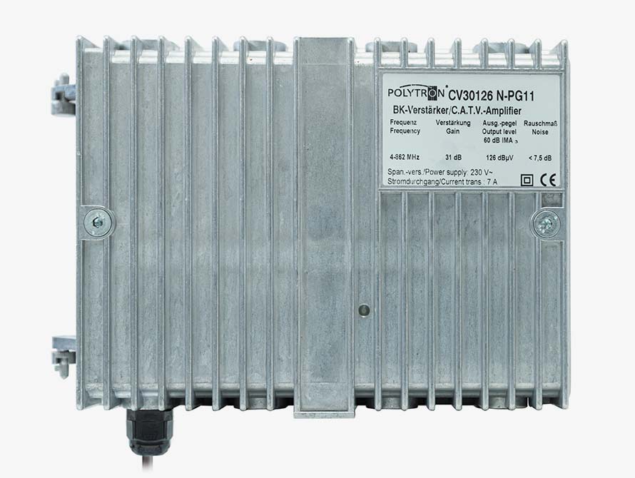 POLYTRON CV-Linienverstärker CV 30126 N, CV 30126 F