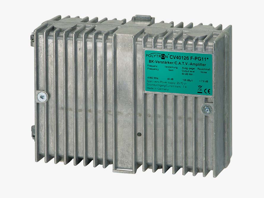 POLYTRON CV-Linienverstärker CV 40126 N, CV 40126 F