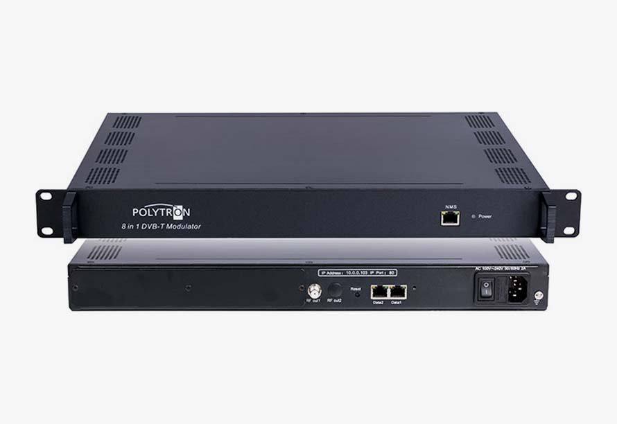 Polytron IP-Modulator HDI 8 T 