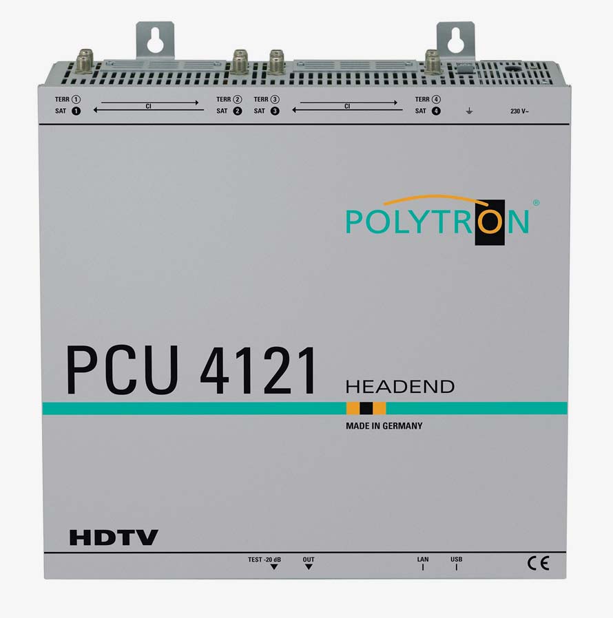 POLYTRON Kompaktkopfstelle PCU 4121