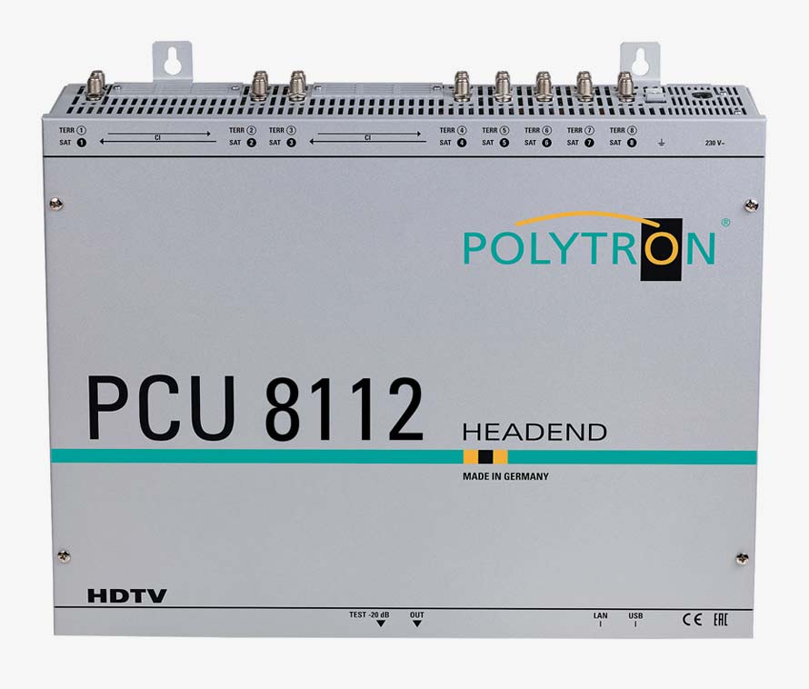 POLYTRON Kompaktkopfstelle PCU 8112 