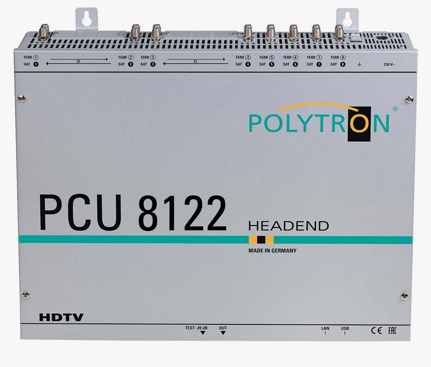 POLYTRON PCU 8122 Kopfstelle