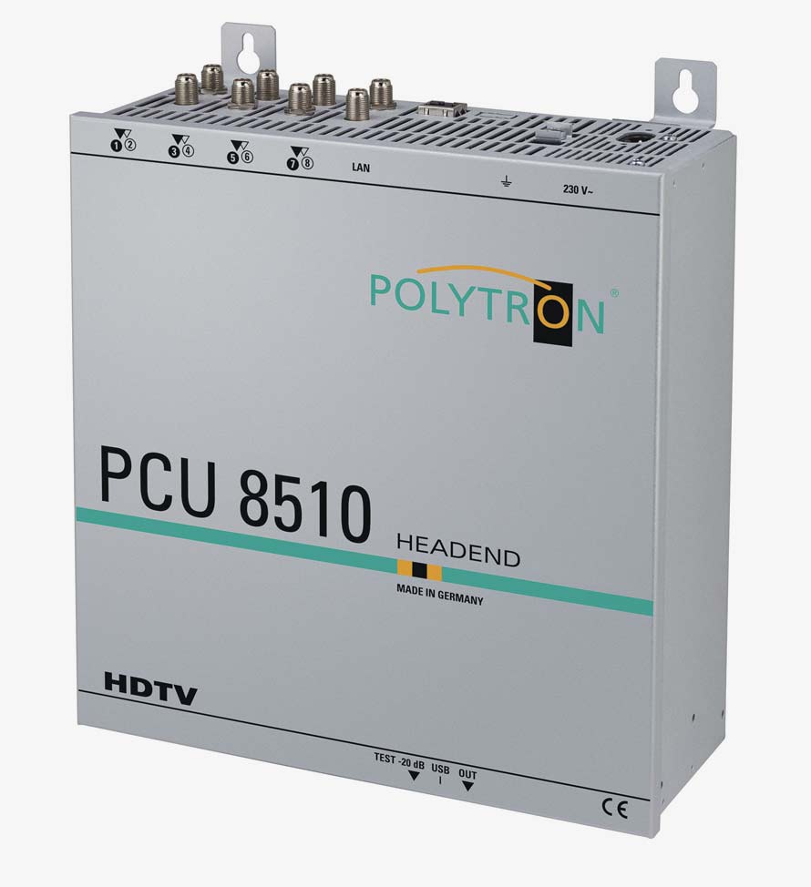 POLYTRON Kompaktkopfstelle PCU 8510
