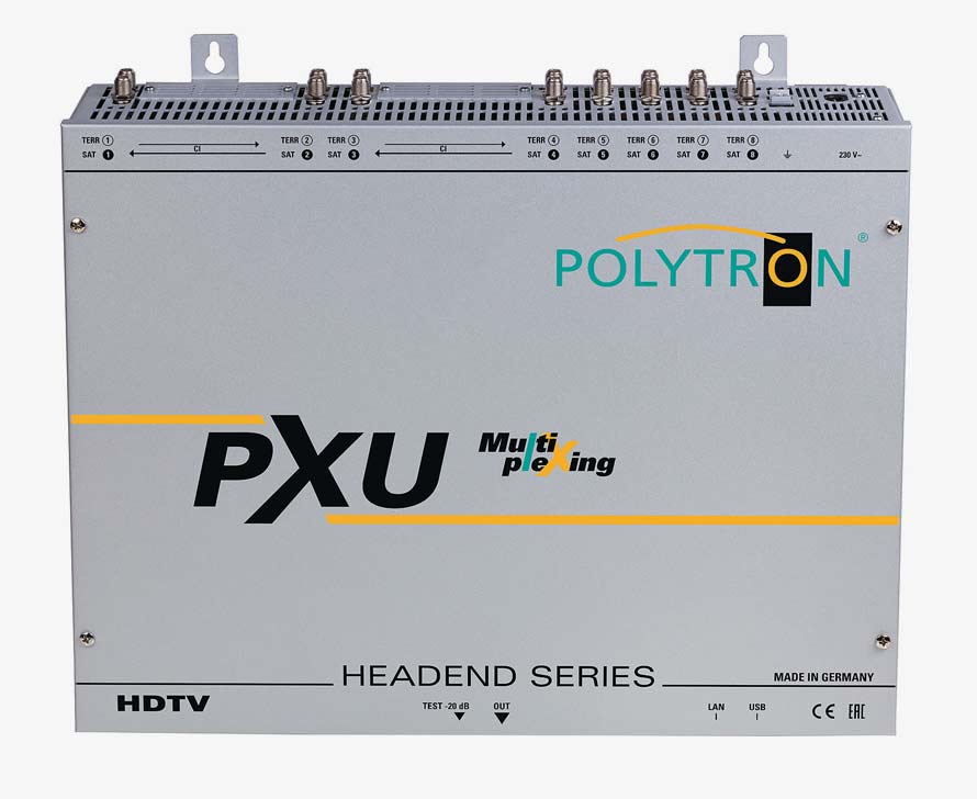 POLYTRON PXU 848 C - Multiplexing Compact Headend