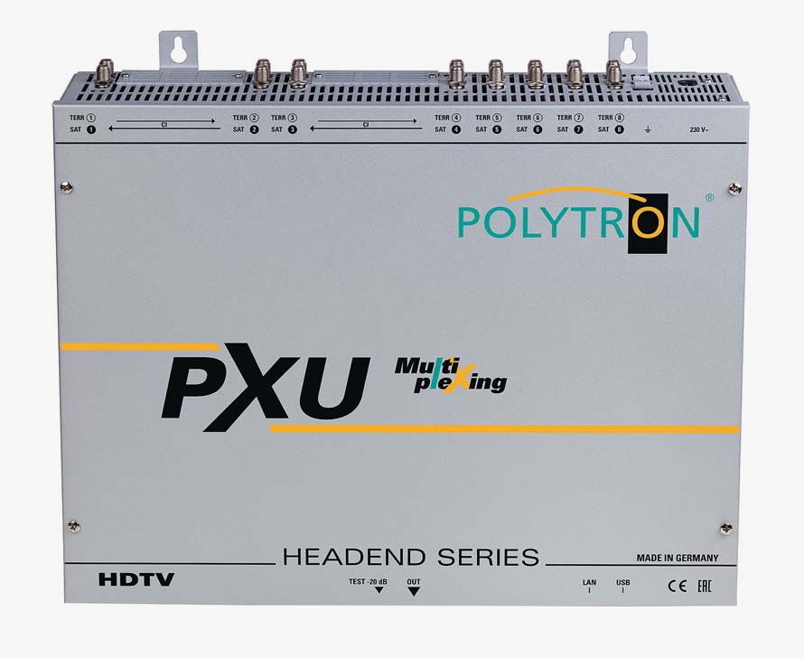 POLYTRON Multiplexing Kompakt-Kopfstelle PXU 848 T