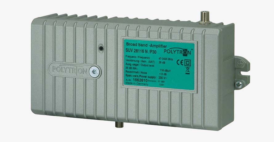 POLYTRON Splitband-Verstärker SUV 28116
