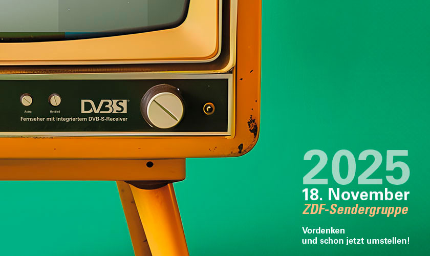 SD-Abschaltung 2025 ZDF-Sendergruppe