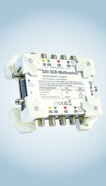 Receiver power supply