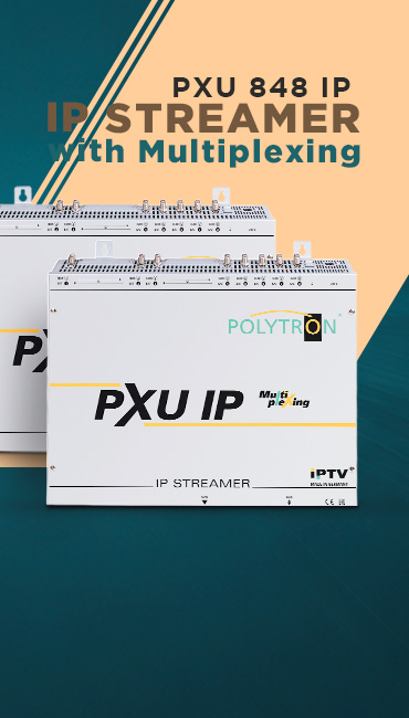 DVB in IP signal