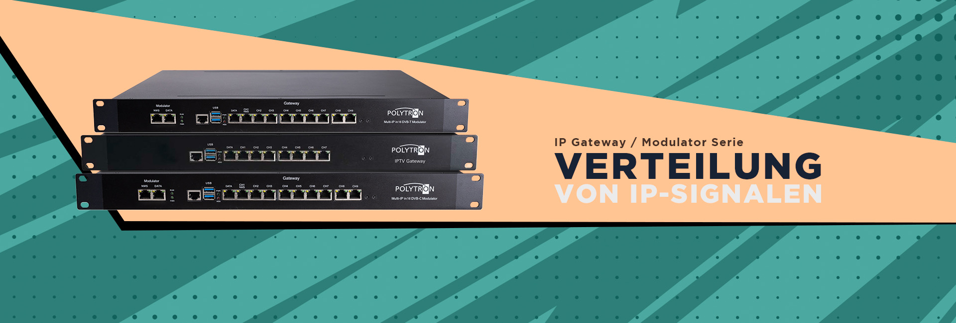 Perfekte Verteilung von IP-Signalen