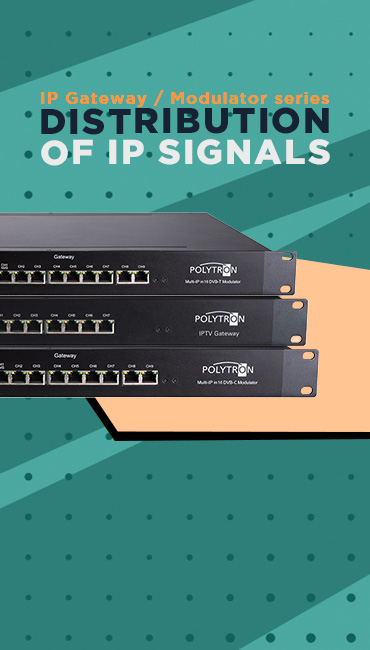 Perfect distribution of IP signals