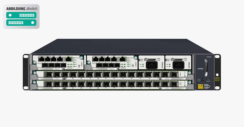 TTx XGS-/GPON OLT AX-Serie flex,