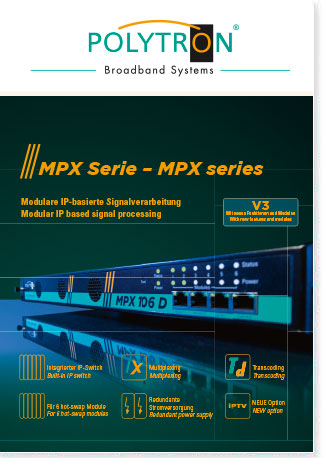 Prospekt Übersicht MPX-Serie V3 2026