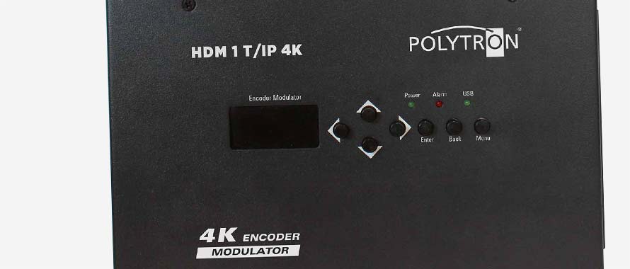  HDM 1 T/IP 4K - Modulator zur Einspeisung von 4K Content
