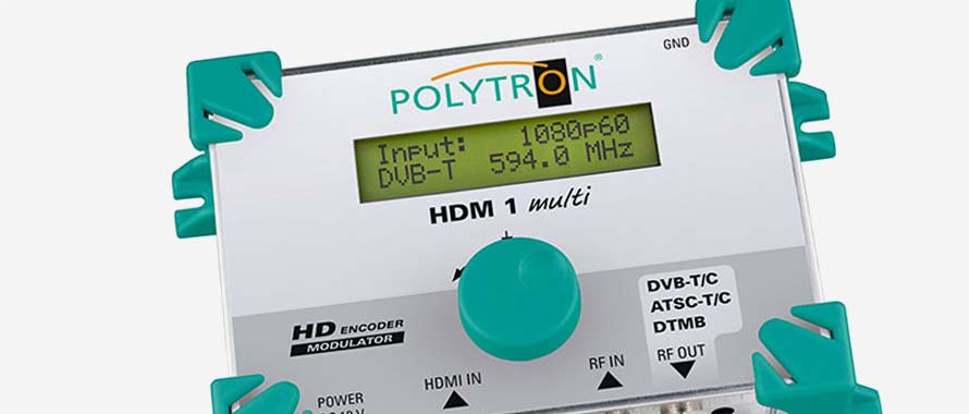POLYTRON HD Encoder Modulator HDM 1 multi