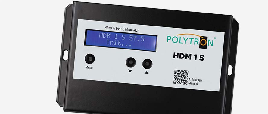 POLYTRON HDM 1 S - Eigene Inhalte in Multischalteranlagen einspeisen