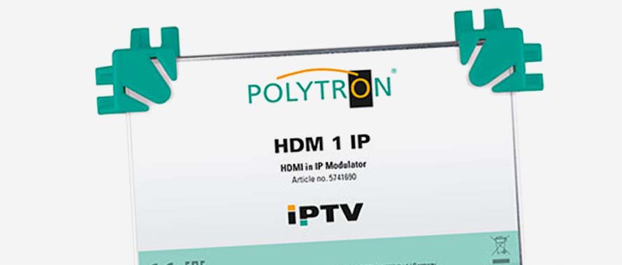POLYTRON HDMI Streamer HDM 1 IP