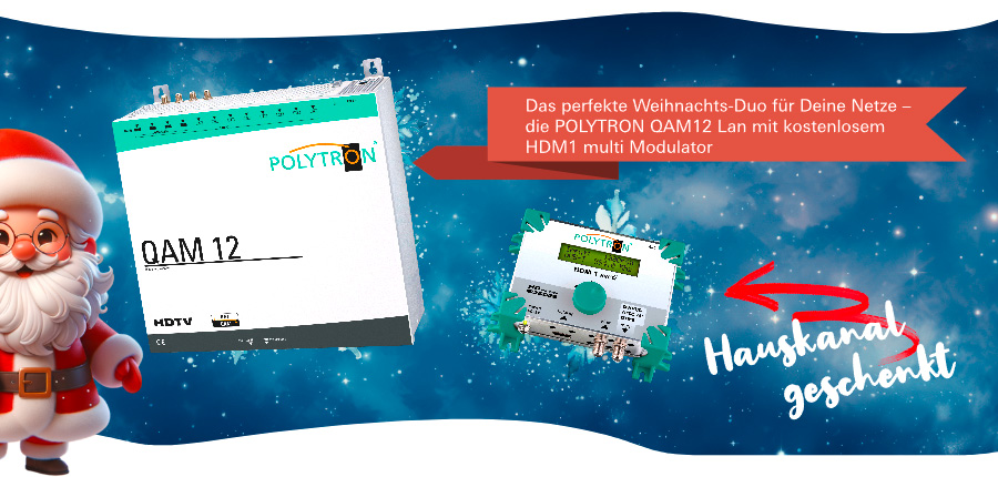 POLYTRON Weihnachtsaktion