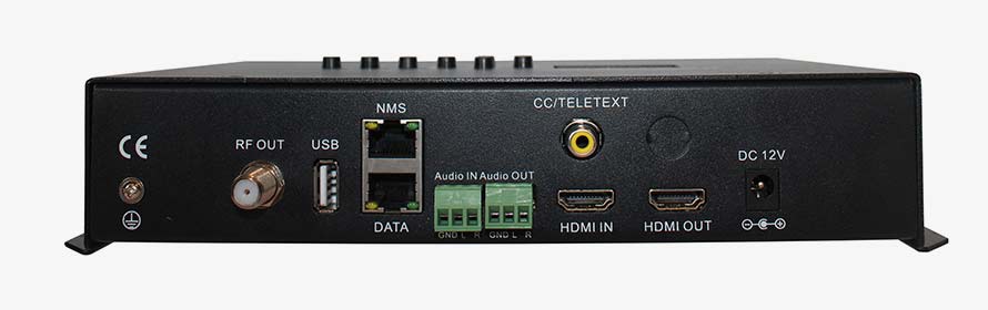 Polytron Modulator zur Einspeisung von 4K Content