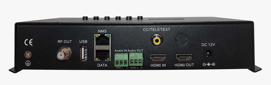 Polytron Modulator zur Einspeisung von 4K Content