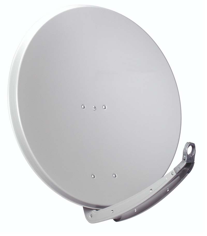POLYTRON Parabolantenne OSP 90 Lightgrau