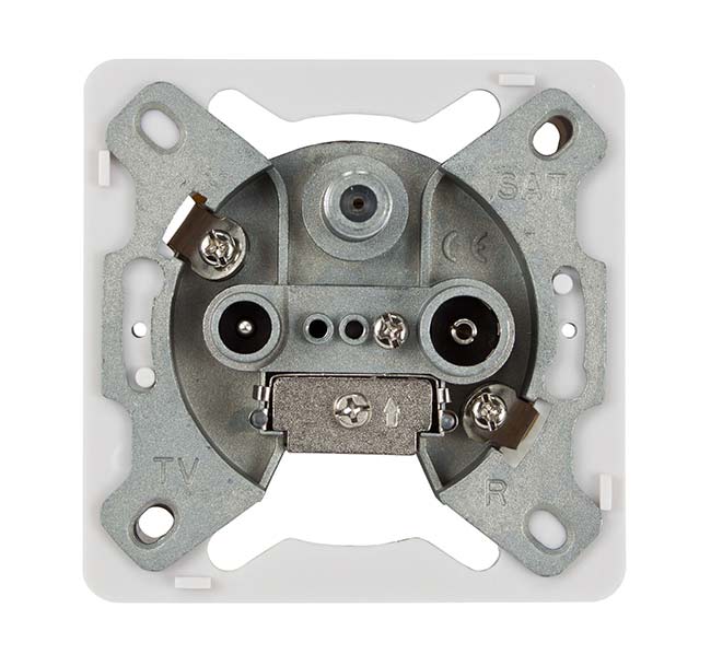 POLYTRON SAT-Antennensteckdose DFS 0 E