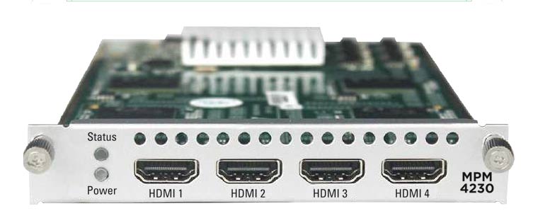 Polytron 4x HDMI  Encoder-Modul HEVC MPM 4230