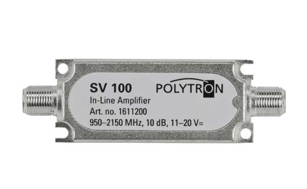 POLYTRON SAT-Inline-Verstärker SV 100