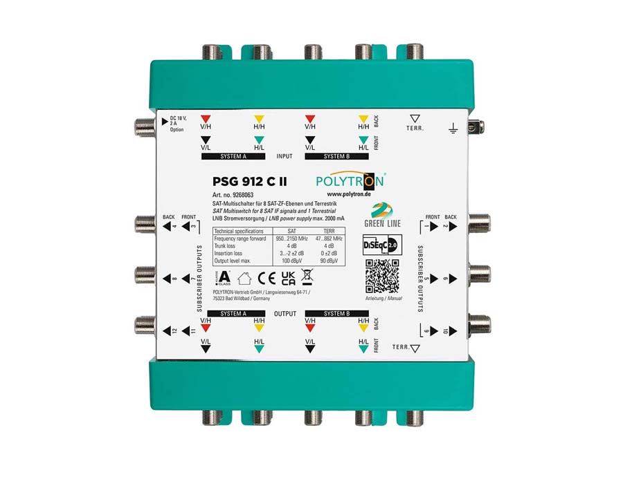 POLYTRON Kaskaden-Multischalter PSG 912 C II