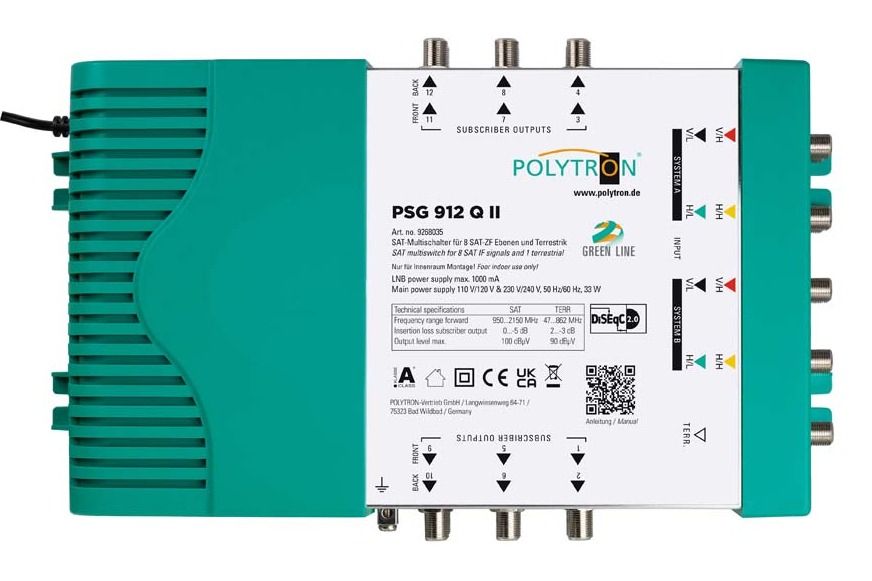 POLYTRON Mulitschalter