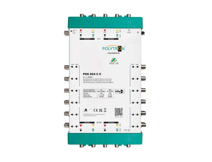 POLYTRON Kaskaden-Multischalter PSG 924 C II
