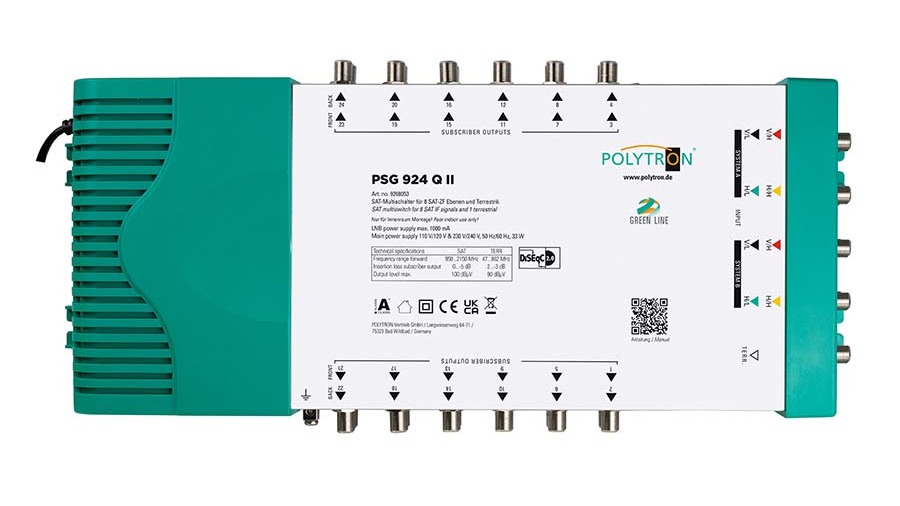 POLYTRON Einzelmultischalter PSG 924 Q II