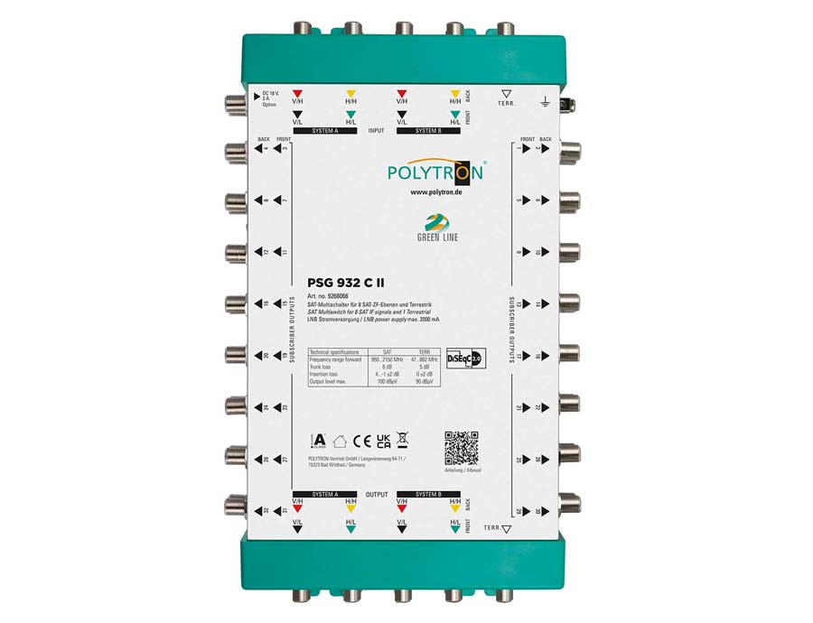 POLYTRON Kaskaden-Multischalter PSG 932 C II