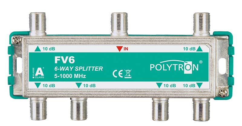 POLYTRON Verteiler FV 6