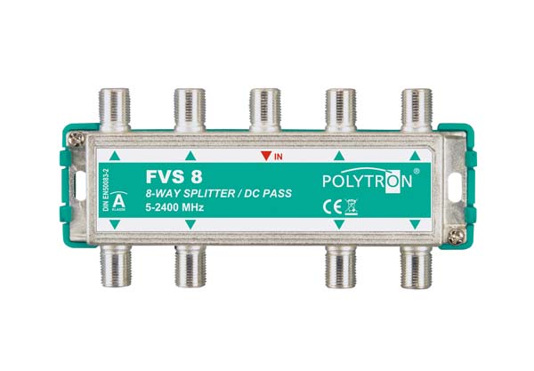 POLYTRON Verteiler FVS 8 5--2400MHz 