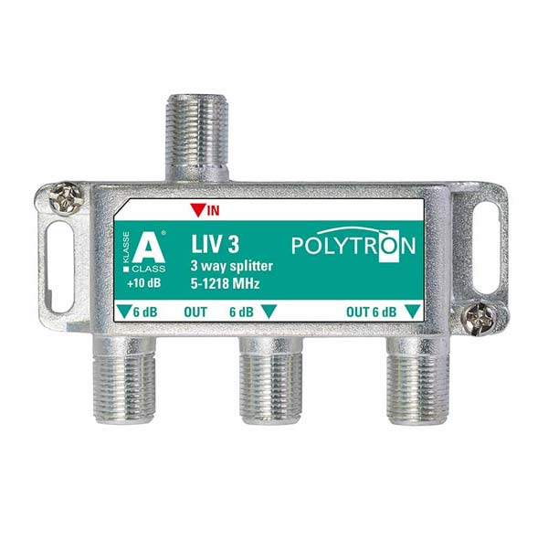 POLYTRON Verteiler LIV 3