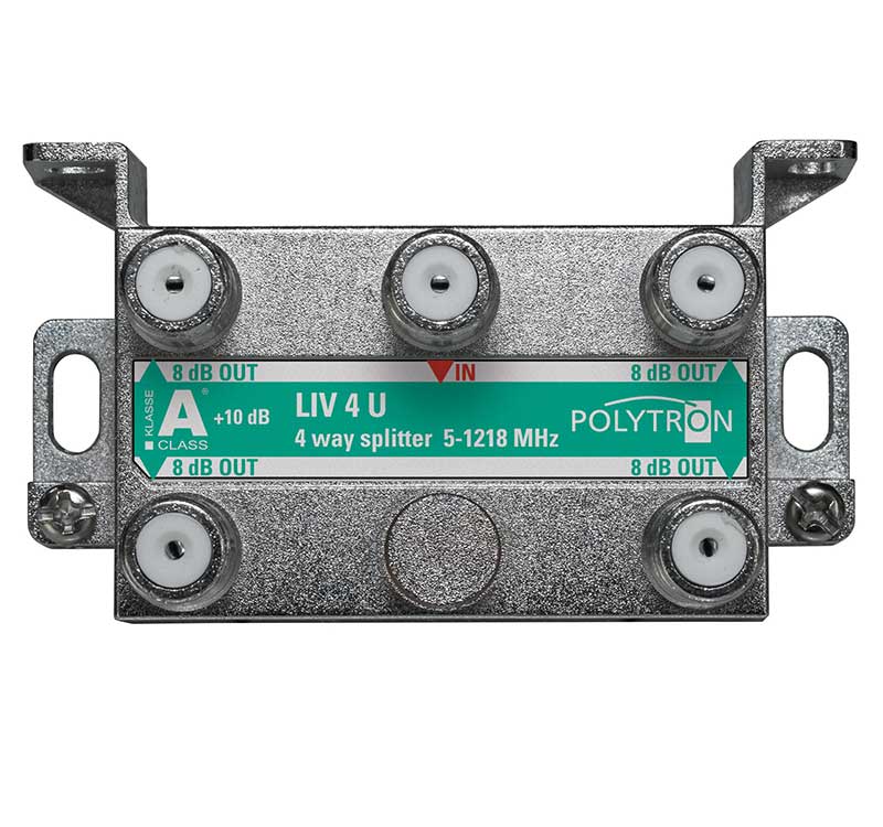 POLYTRON Verteiler Liv 4 U