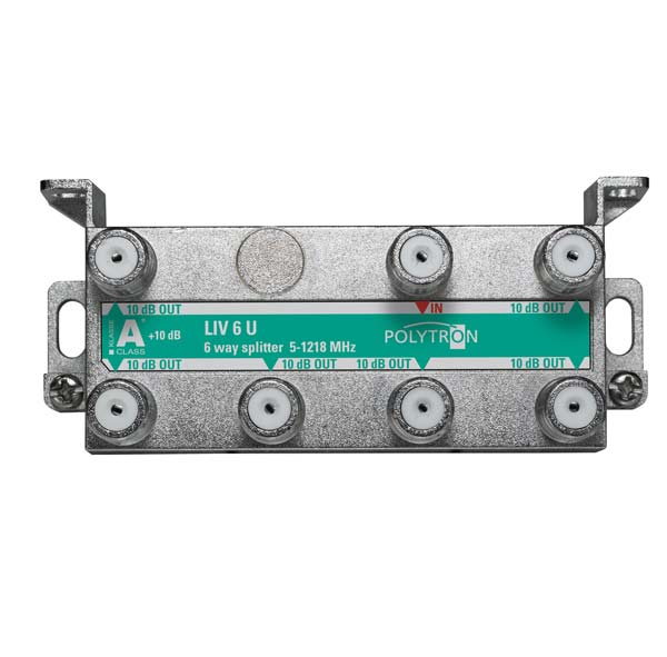 POLYTRON Verteiler LIV 6 U