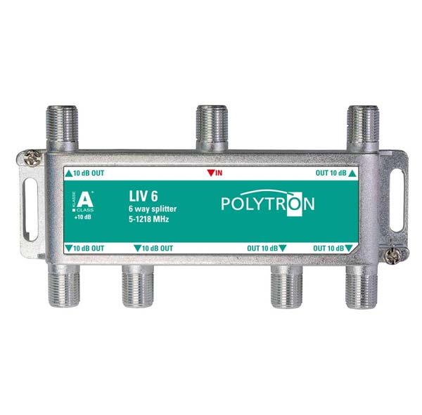 POLYTRON Verteiler LIV 6