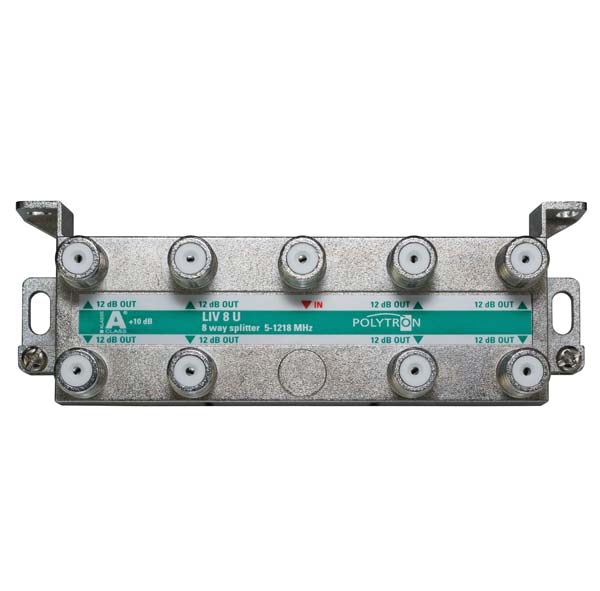 POLYTRON Verteiler LIV 8 U