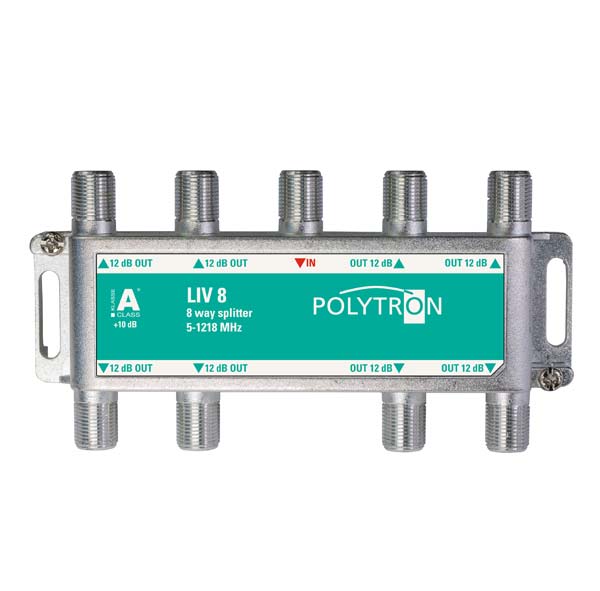 POLYTRON Verteiler LIV 8